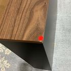 Open Box: Yamazaki Pull-Out Bathroom Storage Cabinet - Black