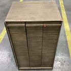 Open Box: Zahra Oak Nightstand (35") - Rustic Gray