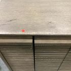 Open Box: Zahra Oak Nightstand (35") - Rustic Gray