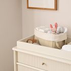 Foldover Quilted Diaper Caddy