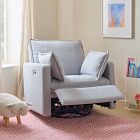 Paxton Pillow Manual &amp; Power Swivel Glider Recliner