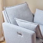 Paxton Pillow Manual &amp; Power Swivel Glider Recliner