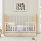 Ziggy Storage Crib Conversion Kit Only