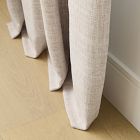 Crossweave Blackout Curtain