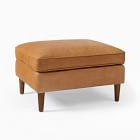 Hamilton Leather Ottoman