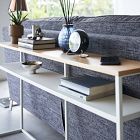 Yamazaki Sofa Back Console Table w/ Shelf (50")