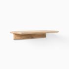 Anton Floating Shelves - Cerused White