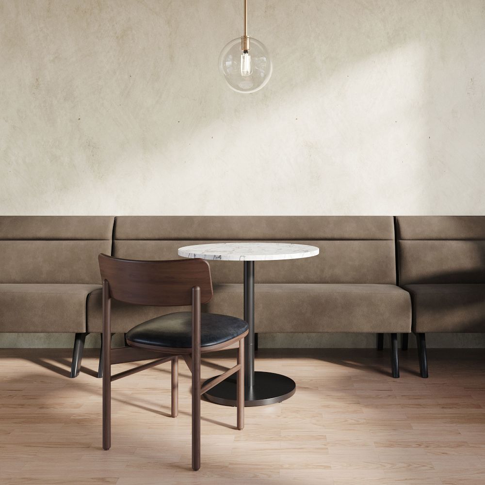 Novak Banquette - Horizontal Tufting by West Elm