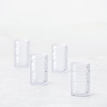 Acrylic Drinking Glasses | west elm