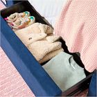 Avalon Upholstered Corner Storage Bed