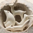 Ceramic Woodland Creatures Ornaments