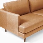 Haven Loft Leather 2-Piece Chaise Sectional (103")