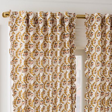 Patterned Patterned Curtains | West Elm