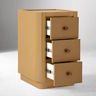 Pierce &amp; Ward Lacquered Nightstand (16")