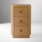 Pierce &amp; Ward Lacquered Nightstand (16")
