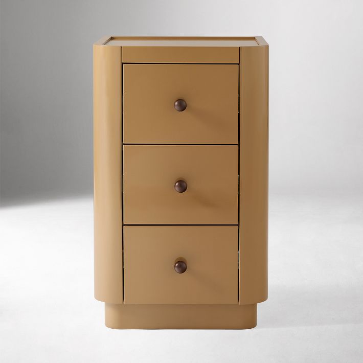 clairfield tobacco nightstand Pierce and Ward 16
