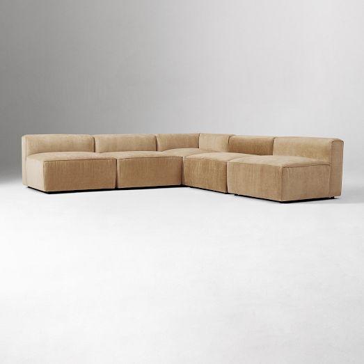 Remi Modular 5-Piece Sectional (105") by West Elm