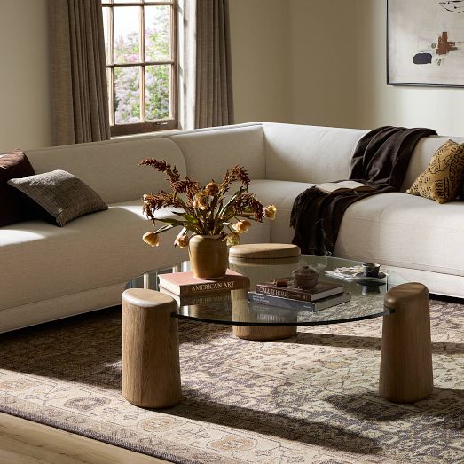 Quinlan Coffee Table (50") by West Elm