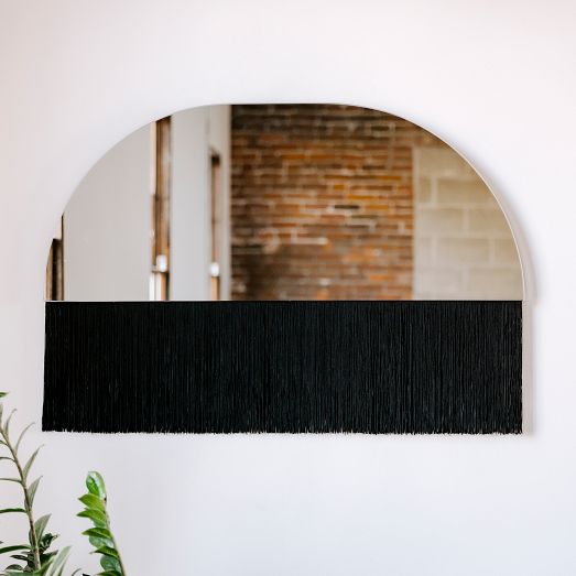 Candice Luter Sonata Large Wall Mirror w/ Fringe by West Elm