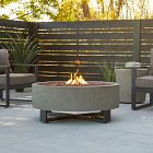 Denzel Round Propane Fire Pit Table (40")