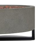 Denzel Round Propane Fire Pit Table (40")