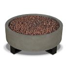 Denzel Round Propane Fire Pit Table (40")