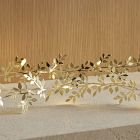 LED Metal Leaf Garland