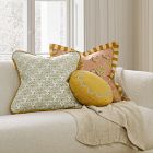 Lotus Pillow Cover