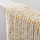 Organic Tufted Stripe Bath Mat