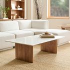 Anton Marble Coffee Table (53")