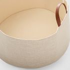 Cotton Slub Toy Dump Bin