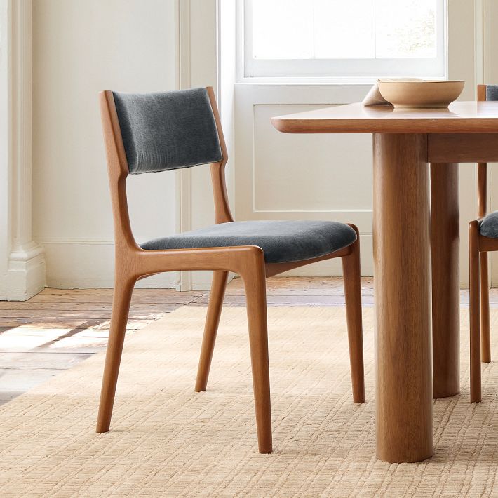 Classic Café Dining Chair, Acorn Finish | West Elm