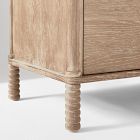 Gwyn 6-Drawer Wide Dresser with Removable Topper (56")