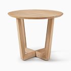 Stowe Solid Wood Side Table (22")