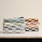 Wavy Blocks Towels