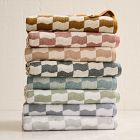 Wavy Blocks Towels