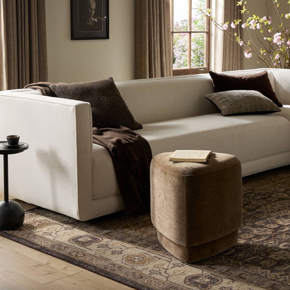 Elanore Ottoman by West Elm
