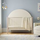 Moon 5-in-1 Convertible Mini Crib