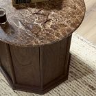 Solara Marble End Table (23")