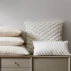 Textured Waves Pillow Cover