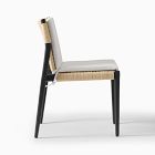 Ventura Aluminum Outdoor Stacking Dining Chair Cushions