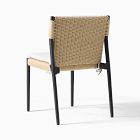 Ventura Aluminum Outdoor Stacking Dining Chair Cushions