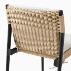 Ventura Aluminum Outdoor Stacking Dining Chair Cushions