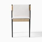 Ventura Aluminum Outdoor Stacking Dining Chair Cushions