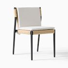 Ventura Aluminum Outdoor Stacking Dining Chair Cushions