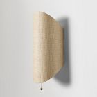 Flynn Woven Sconce (14")