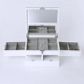 Video 1 for Grand Antique Silver Lacquer Jewellery Box