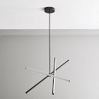 Light Rods LED Semi-Flush Mount