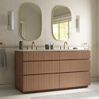 Marlie Double Bathroom Vanity (63")