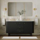 Ellington Double Bathroom Vanity (63"&ndash;72")